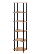 Стеллаж ЛДСП GASTRORAG 1800/6 450х300
